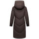 Marikoo Teonaa Damen Winter Steppmantel Choco Größe S - Gr. 36