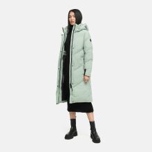 Marikoo Teonaa Damen Winter Steppmantel Smokey Mint Gr&ouml;&szlig;e S - Gr. 36