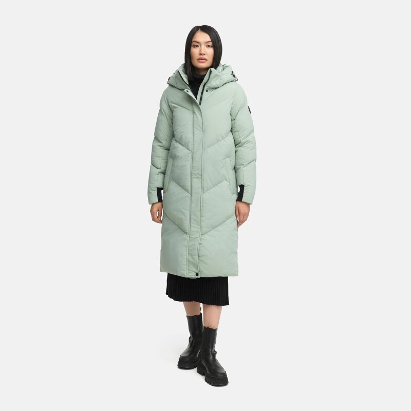 Marikoo Teonaa 16 Steppmantel N101 Smokey Mint