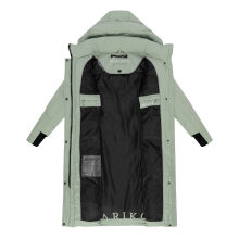 Marikoo Teonaa Damen Winter Steppmantel Smokey Mint Gr&ouml;&szlig;e L - Gr. 40