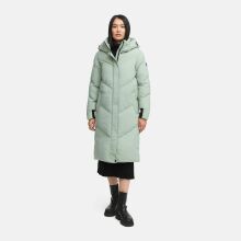 Marikoo Teonaa Damen Winter Steppmantel Smokey Mint Gr&ouml;&szlig;e XL - Gr. 42