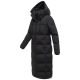 Marikoo Tikoraa Damen Winter Steppmantel Schwarz-Größe XS - Gr. 34