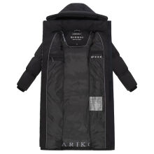 Marikoo Tikoraa Damen Winter Steppmantel Schwarz-Größe S - Gr. 36