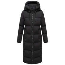 Marikoo Tikoraa Damen Winter Steppmantel Schwarz-Größe S - Gr. 36