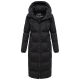 Marikoo Tikoraa Damen Winter Steppmantel Schwarz-Größe M - Gr. 38