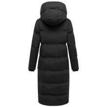 Marikoo Tikoraa Damen Winter Steppmantel Schwarz-Größe L - Gr. 40