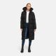 Marikoo Tikoraa Damen Winter Steppmantel Schwarz-Größe XL - Gr. 42