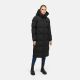 Marikoo Tikoraa Damen Winter Steppmantel Schwarz-Größe XL - Gr. 42