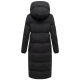 Marikoo Tikoraa Damen Winter Steppmantel Schwarz-Größe XL - Gr. 42