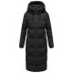 Marikoo Tikoraa Damen Winter Steppmantel Schwarz-Größe XXXXL - Gr. 48