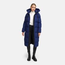 Marikoo Tikoraa Damen Winter Steppmantel Navy-Größe XS - Gr. 34