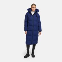Marikoo Tikoraa Damen Winter Steppmantel Navy-Gr&ouml;&szlig;e L - Gr. 40