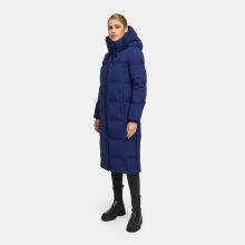 Marikoo Tikoraa Damen Winter Steppmantel Navy-Gr&ouml;&szlig;e L - Gr. 40
