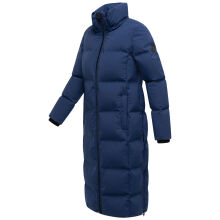 Marikoo Tikoraa Damen Winter Steppmantel Navy-Gr&ouml;&szlig;e L - Gr. 40