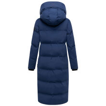 Marikoo Tikoraa Damen Winter Steppmantel Navy-Gr&ouml;&szlig;e L - Gr. 40