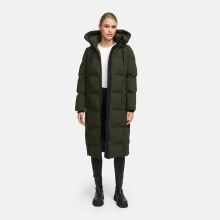 Marikoo Tikoraa Damen Winter Steppmantel Dark Olive-Größe M - Gr. 38