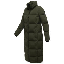 Marikoo Tikoraa Damen Winter Steppmantel Dark Olive-Größe M - Gr. 38