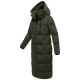 Marikoo Tikoraa Damen Winter Steppmantel Dark Olive-Größe M - Gr. 38