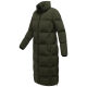 Marikoo Tikoraa Damen Winter Steppmantel Dark Olive-Größe M - Gr. 38