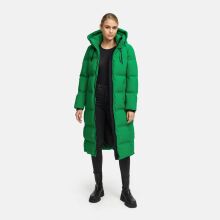 Marikoo Tikoraa Damen Winter Steppmantel Smaragd Green-Gr&ouml;&szlig;e S - Gr. 36