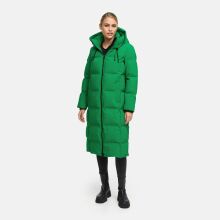 Marikoo Tikoraa Damen Winter Steppmantel Smaragd Green-Gr&ouml;&szlig;e S - Gr. 36