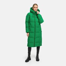 Marikoo Tikoraa Damen Winter Steppmantel Smaragd Green-Gr&ouml;&szlig;e S - Gr. 36