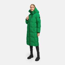 Marikoo Tikoraa Damen Winter Steppmantel Smaragd Green-Gr&ouml;&szlig;e S - Gr. 36