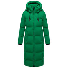 Marikoo Tikoraa Damen Winter Steppmantel Smaragd Green-Gr&ouml;&szlig;e S - Gr. 36