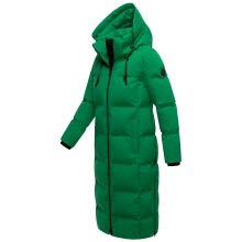 Marikoo Tikoraa Damen Winter Steppmantel Smaragd Green-Gr&ouml;&szlig;e S - Gr. 36