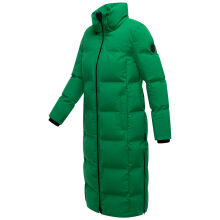 Marikoo Tikoraa Damen Winter Steppmantel Smaragd Green-Gr&ouml;&szlig;e S - Gr. 36