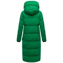 Marikoo Tikoraa Damen Winter Steppmantel Smaragd Green-Gr&ouml;&szlig;e S - Gr. 36