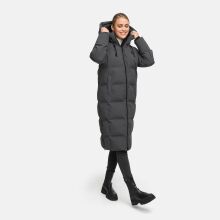 Marikoo Tikoraa Damen Winter Steppmantel Anthrazit-Größe S - Gr. 36