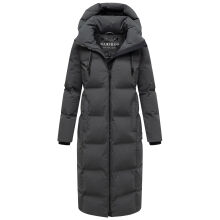 Marikoo Tikoraa Damen Winter Steppmantel Anthrazit-Größe S - Gr. 36