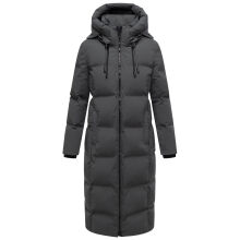 Marikoo Tikoraa Damen Winter Steppmantel Anthrazit-Größe S - Gr. 36
