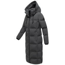 Marikoo Tikoraa Damen Winter Steppmantel Anthrazit-Größe S - Gr. 36