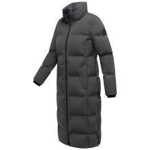 Marikoo Tikoraa Damen Winter Steppmantel Anthrazit-Größe S - Gr. 36