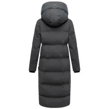 Marikoo Tikoraa Damen Winter Steppmantel Anthrazit-Größe S - Gr. 36