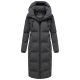 Marikoo Tikoraa Damen Winter Steppmantel Anthrazit-Größe S - Gr. 36