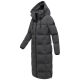 Marikoo Tikoraa Damen Winter Steppmantel Anthrazit-Größe S - Gr. 36
