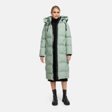 Marikoo Tikoraa Damen Winter Steppmantel Smokey...