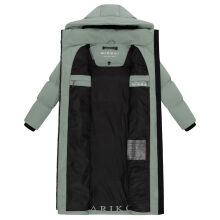 Marikoo Tikoraa Damen Winter Steppmantel Smokey Mint-Größe S - Gr. 36