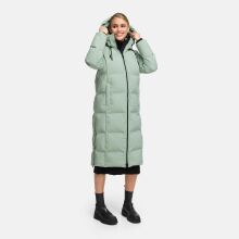 Marikoo Tikoraa Damen Winter Steppmantel Smokey Mint-Größe S - Gr. 36