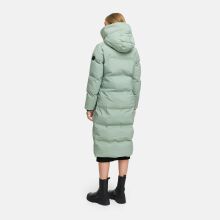 Marikoo Tikoraa Damen Winter Steppmantel Smokey Mint-Größe S - Gr. 36