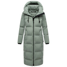 Marikoo Tikoraa Damen Winter Steppmantel Smokey Mint-Größe S - Gr. 36