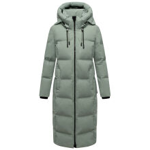 Marikoo Tikoraa Damen Winter Steppmantel Smokey Mint-Größe S - Gr. 36