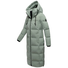 Marikoo Tikoraa Damen Winter Steppmantel Smokey Mint-Größe S - Gr. 36