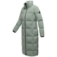 Marikoo Tikoraa Damen Winter Steppmantel Smokey Mint-Größe S - Gr. 36