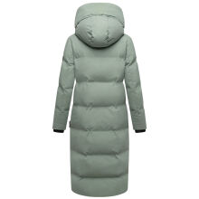Marikoo Tikoraa Damen Winter Steppmantel Smokey Mint-Größe S - Gr. 36
