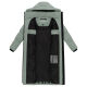 Marikoo Tikoraa Damen Winter Steppmantel Smokey Mint-Größe S - Gr. 36