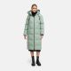Marikoo Tikoraa Damen Winter Steppmantel Smokey Mint-Größe S - Gr. 36